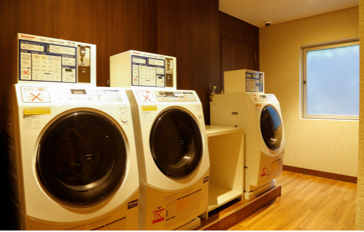 画像:ランドリーコーナー