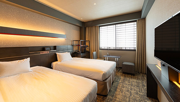 ホテル京阪のバリュー2つ目、「ビジネススタイルホテル」のイメージ画像です。