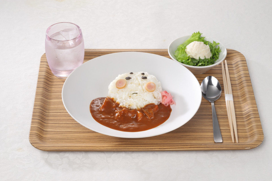 合宿カレーチューバくん