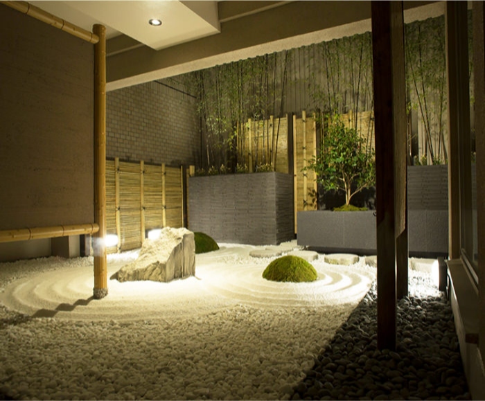 画像:館内案内