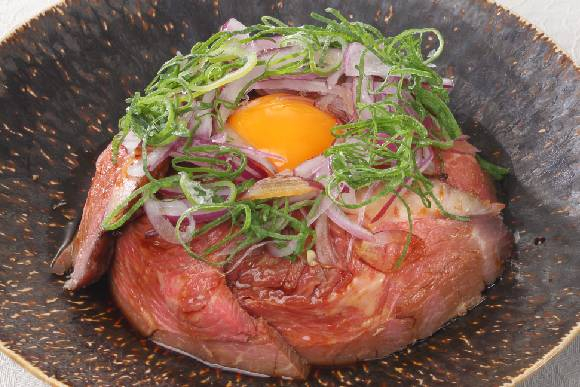 写真：牛肉丼